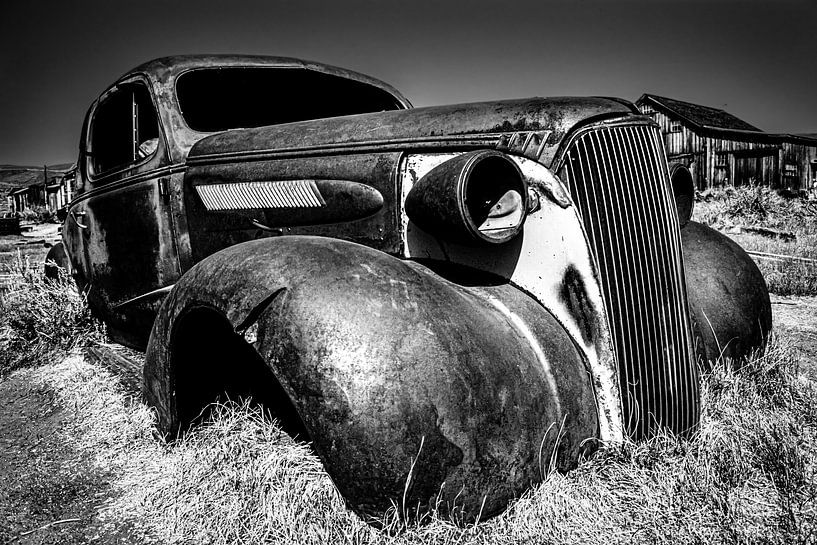Oldtimer carrosserie van Dieter Walther
