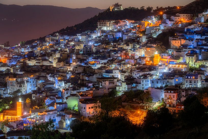 Chefchaouen, the blue pearl of Morocco by Roy Poots