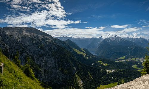 Vergezicht Berchtesgarden