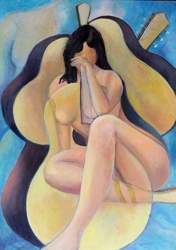 Guitar Girl - Harmony of Silence and Sound