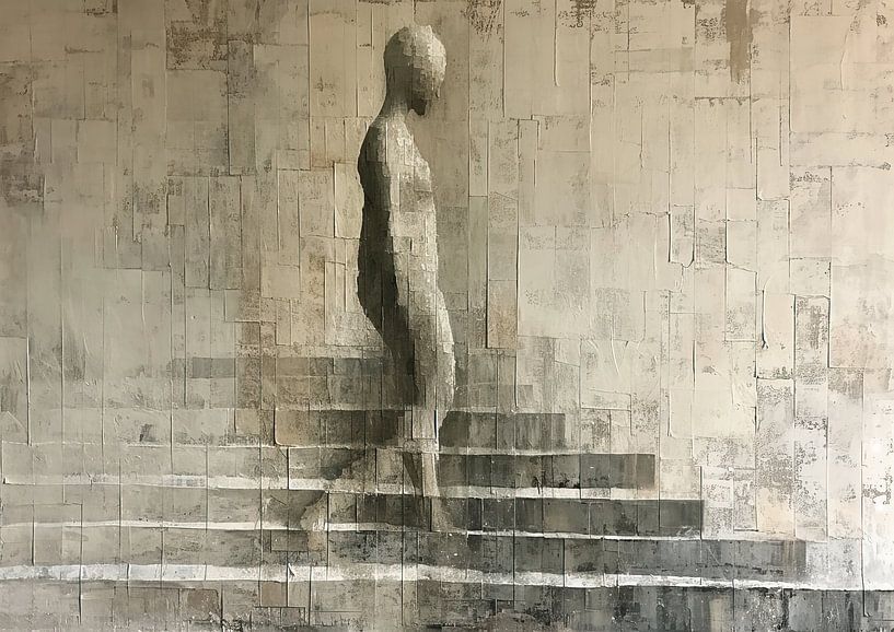 Moderne Figur | Die Reise zur Klarheit von Kunst Laune