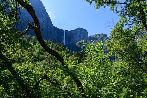 Mardalsfossen sur Bettina Schnittert