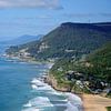View from the Stanwell Tops Lookout by Frank's Awesome Travels