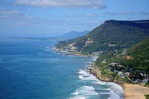 Blick vom Aussichtspunkt Stanwell Tops