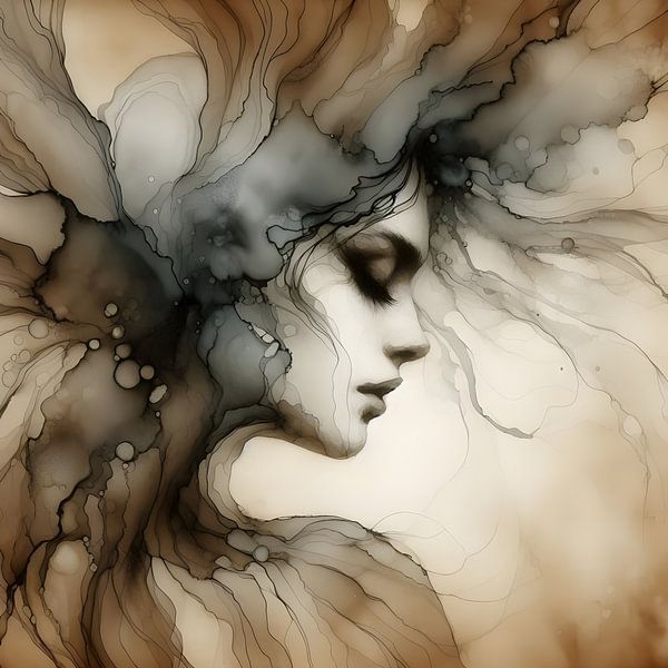 Sanft verloren von FoXo Art