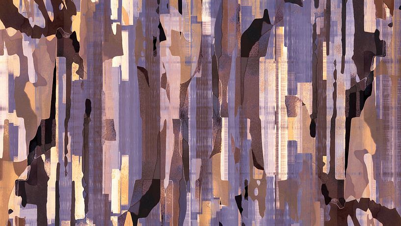 Afrique Abstrait par FRESH Fine Art