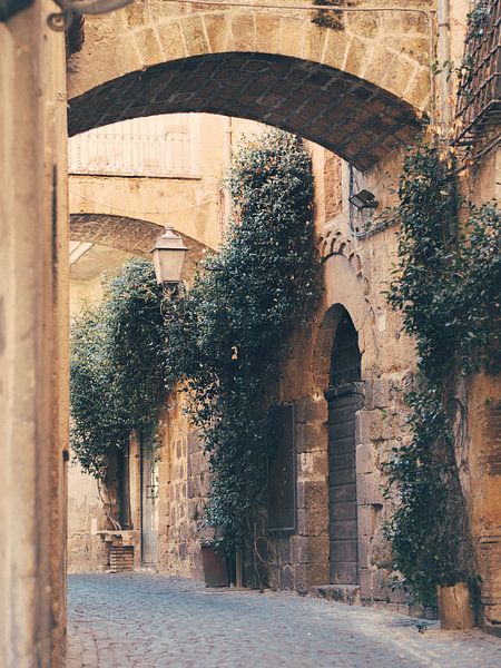 Italian street - Vintage feel by Karlijn Dado