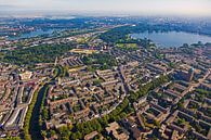 Luchtfoto Crooswijk te Rotterdam van Anton de Zeeuw thumbnail