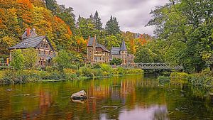 Herbst in Treseburg