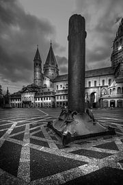 Heunensäule, Mainz von Jens Korte