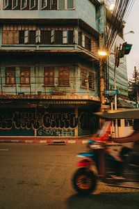Vitesse et histoire : la vie de rue à Bangkok
