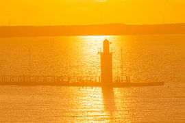 Bärwald Lake by Sylvio Dittrich