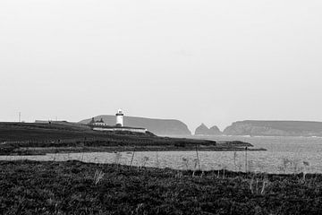 Ballyglass Lighthouse in Ierland van Bo Scheeringa Photography