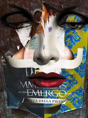 Binnenkant van de poster