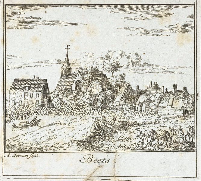 Beets in 1732 van Meesterlijcke Meesters