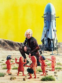 Landung auf Sirius III von Ralf Zeigermann