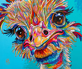 Who, me? by Renata Rolefes Art