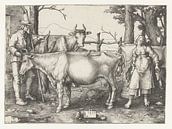 The Milkmaid, Lucas van Leyden by Marieke de Koning thumbnail