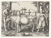 Das Milchmädchen, Lucas van Leyden von Marieke de Koning Miniaturansicht