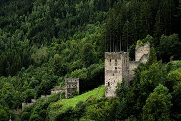Verlassene Burg von Celyn Vries