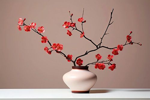 Japandi Cherry Blossom Dream