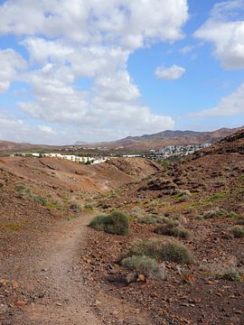 Fuerteventura, Las Playitas van Katrin May