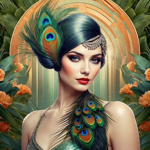 Art Deco Goddess