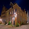 Mittelalterliche Gebäude in Deventer bei Nacht von Anton de Zeeuw