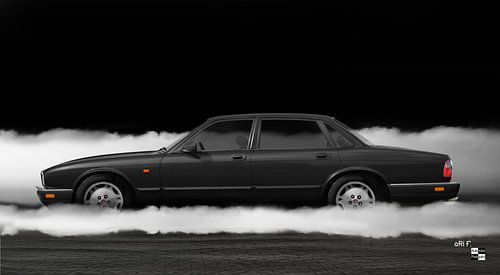 Jaguar X300 von aRi F. Huber