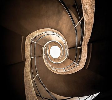 Escalier à double vis sur Olivier Photography