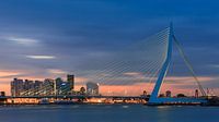 Pont Erasmus, Rotterdam par Henk Meijer Photography Aperçu