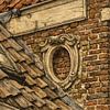 Wall houses in historic Amersfoort 11 20th century by Watze D. de Haan