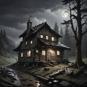 Mountain hut by Nick Wendt