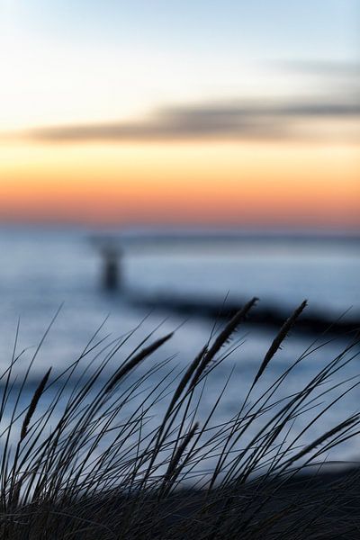 Plage de la mer du Nord à Brouwersdam Zeeland par Rob van der Teen