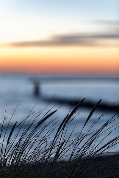 Nordseestrand bei Brouwersdam Zeeland von Rob van der Teen