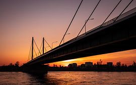 Theodor-Heuss-Brücke Düsseldorf