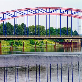 Karl-Lehr-Brücke in Duisburg (7-12943) von Franz Walter