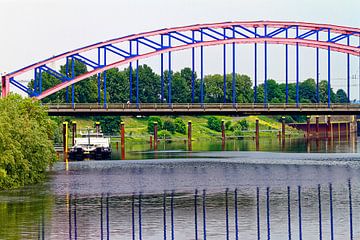 Karl-Lehr-Brücke in Duisburg (7-12943) von Franz Walter