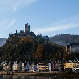 Castle of Cochem van Chris Smid