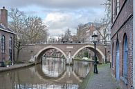 Vollersbrug Utrecht - Winter van Coen Koppen thumbnail