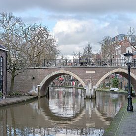 Vollersbridge Utrecht - Hiver sur Coen Koppen