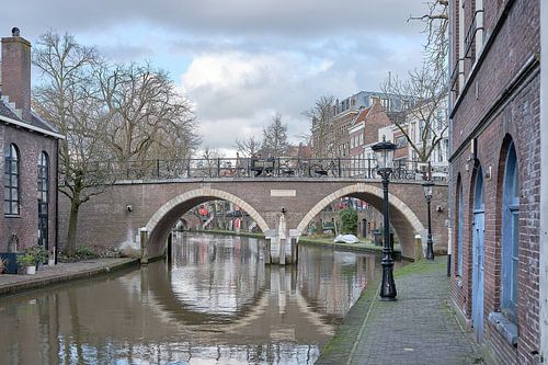 Vollersbrug Utrecht - Winter van Coen Koppen