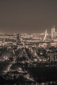 Rotterdam le soir (sepia2)