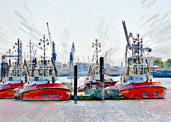 Hafenschlepper