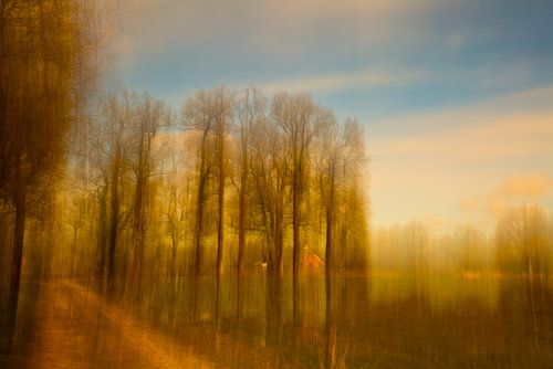 Boerderij aan landweg