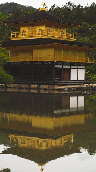 Golden Temple - Medium by Maikel van Maanen