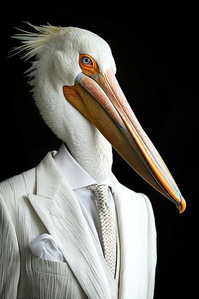 Wild Suits - Pelican by Philippe HUGONNARD