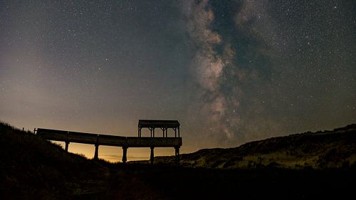 sous les étoiles sur Sjon de Mol