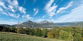 Mont du Nivolet Chambéry panorama van Richard Wareham