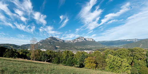 Panorama du Mont du Nivolet à Chambéry
